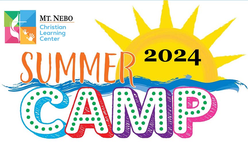 Summer Camp 2024 Mt. Nebo UMC of Boonsboro, Maryland